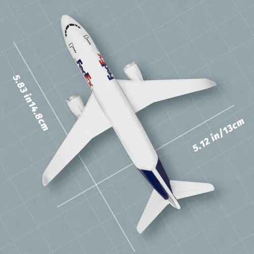 Sky Trek Modelo De Aviones Fedex Airplane Airlines Avion Mod