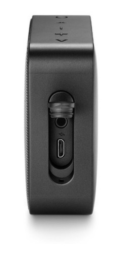 Imagen 5 de 5 de Parlante JBL Go 2 portátil con bluetooth waterproof midnight black