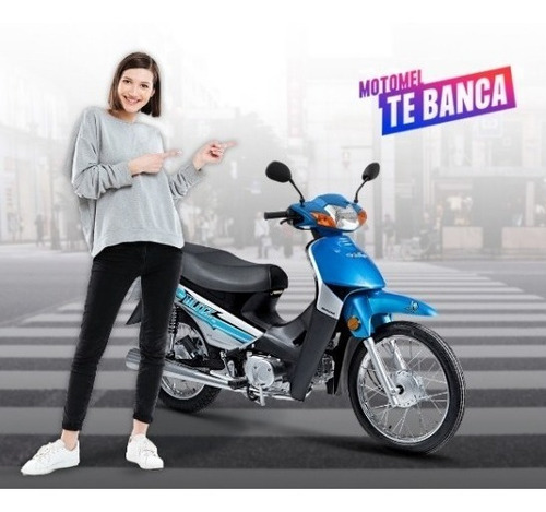 Imagen 10 de 15 de Motomel Blitz 110 Base 0km 2023 Ap Motos Envios Al Interior