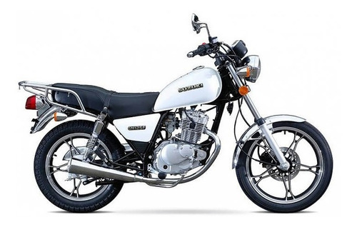 Imagen 13 de 15 de Suzuki Gn 125 F Negro Suzuki Agronomia Vs