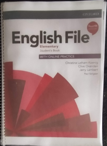 English File - Elementary - Student's Book - Impreso Color