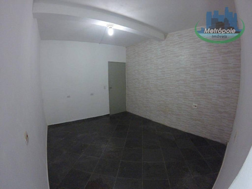 Imagem 4 de 11 de Casa Com 1 Dormitório Para Alugar, 40 M² - Parque Santos Dumont - Guarulhos/sp - Ca0102