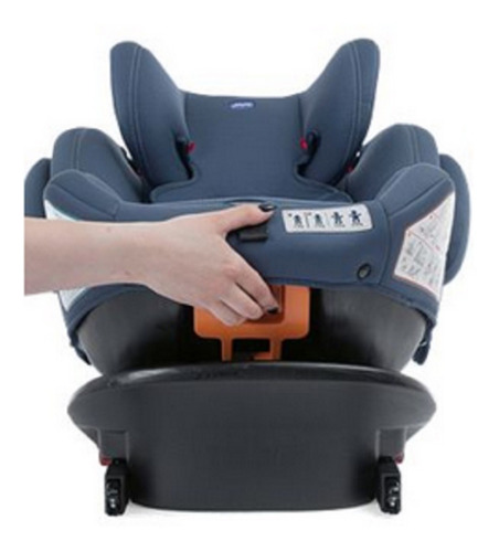 Imagem 3 de 5 de Cadeira Para Auto Unico Plus India (0 A 36 Kg) - Chicco