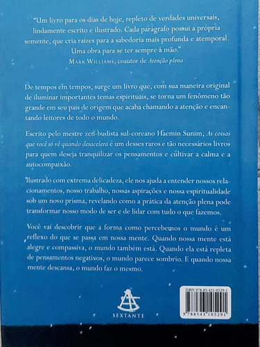 As Coisas Que Você Só Vê Quando Desacelera, Haemin Sunim