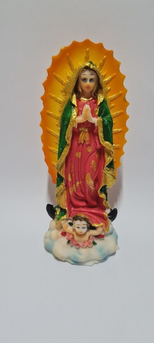 Figura Virgen De Guadalupe.