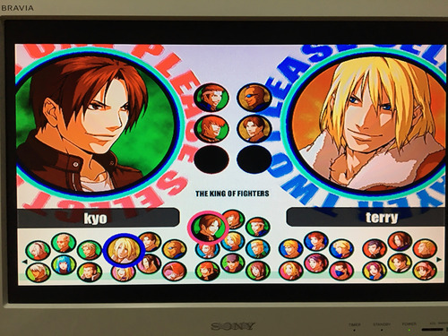 King Of Fighters Xl + Súper Dbz Playstation 2 Ps2 Original (Usado)