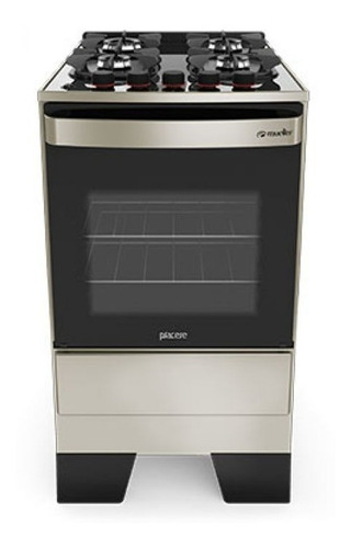 Cocina Mueller Piacere Vetro Inox 4h