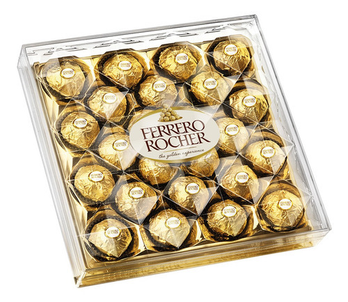 Bombón Chocolate Ferrero Rocher 24 Unid 300g