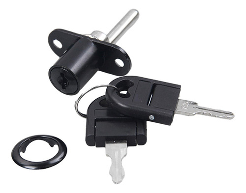 F1 Rk1 Cerradura De Émbolo De Gabinete, Cerradura De 16 Mm .