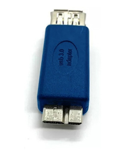 Adaptador Usb A Disco Rigido Micro Usb B 3.0  Conector 