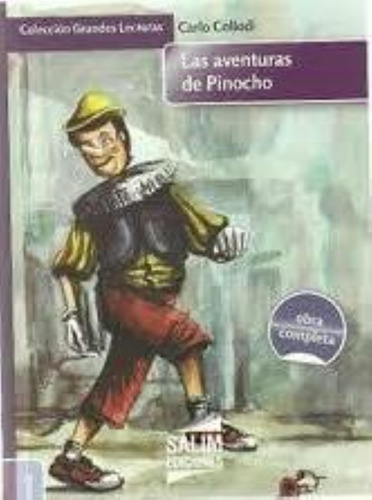 Aventuras De Pinocho - Collodi Carlo - Salim