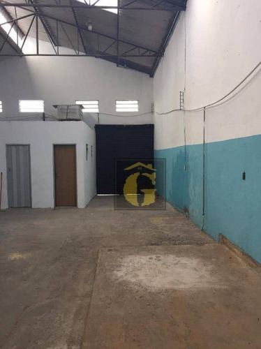 Imagem 2 de 11 de Galpão Comercial, Cidade São Mateus, São Paulo. - Ga0021