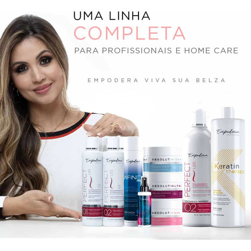 Botox Capilar + Escova Progressiva Sem Formol Profissional