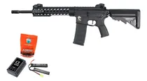 Comprar Rifle De Airsoft Leviathan Arms® M4 Keymod 2g Bk Sport Pack