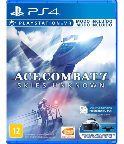 Ace Combat 7 Ps4 Nuevo Y Sellado
