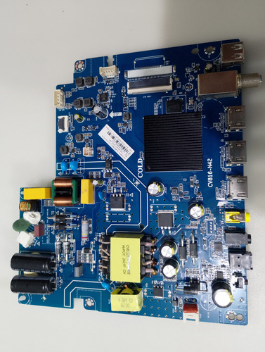 Tarjeta Main Fuente Atvio Atv-43frf Cv816-n42 (Usado)