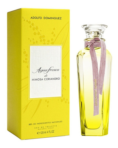 Imagen 1 de 5 de Perfume Adolfo Dominguez Agua Fresca Mimosa Coriandro 120ml