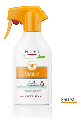 Protector Solar Kids Eucerin Trigger Sensitive Protect 250ml