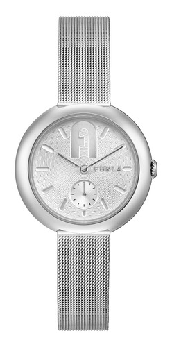 Reloj Mujer Furla Watches Ww00013005l Cuarzo Pulso Plateado 