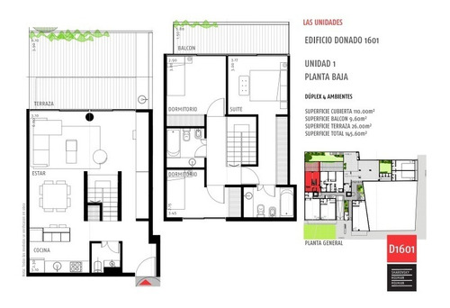 Imagen 5 de 5 de Departamento 4 Ambientes Con Balcón Terraza, Donado 1601