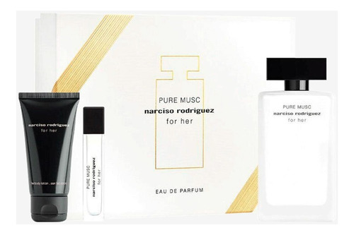 Kit Narciso Rodriguez Pure Musc - Eau De Parfum