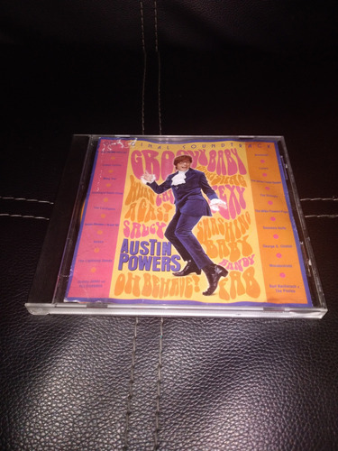 Cd Austin Powers, Soundtrack