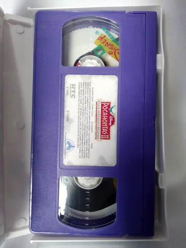 Pocahontas 2 Vhs Disney (Usado)