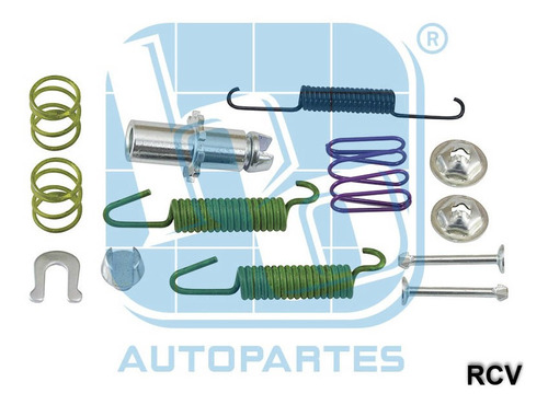 Herrajes Tambor Der/izq Trasera Para Toyota Sienna   2015