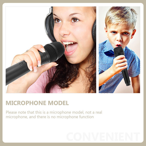 Micrófono De 2 Piezas Para Niños Y Niños, Soporte De Micrófo