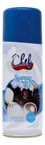Spray Congelante Para Chocolate Ice 210ml Iceberg