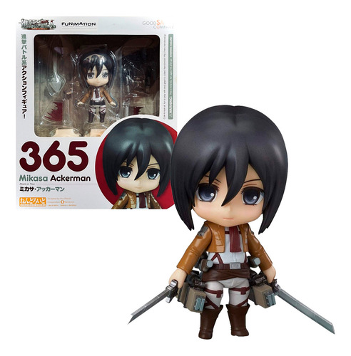 Nendoroid Mikasa Ackerman(3rd-run)