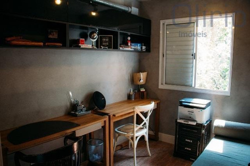 Imagem 11 de 20 de Apartamento Com 3 Dormitórios, 102 M² - Venda Por R$ 905.000,00 Ou Aluguel Por R$ 3.400,00/mês - Jardim Lar São Paulo - São Paulo/sp - Ap0085