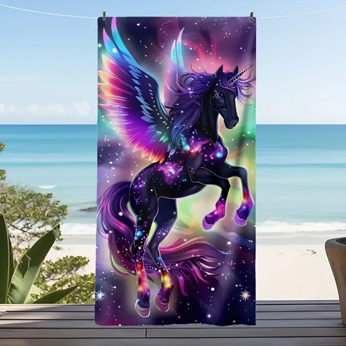 57 - 140x70 (toalha De Praia Transfronteiriça), Absorvente D