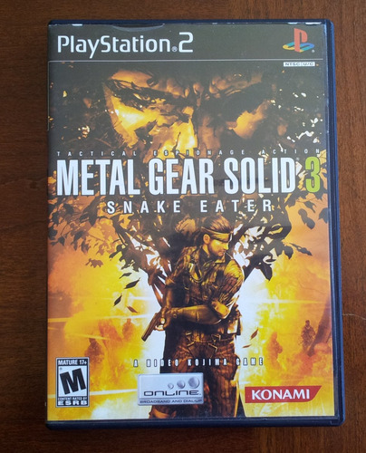 Metal Gear Solid 3 Snake Eater/ Ps2 // Wario Store