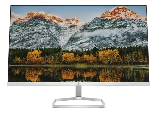 Monitor Hp M27fw 27 Full Hd, 75hz, Hdmi, Plata 2h1a4aa