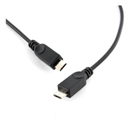 2 Cable Micro Usb, Cable De Extensión Divisor De A 2 ,