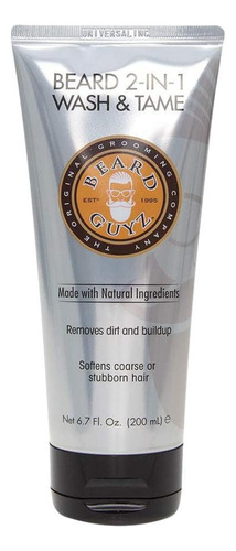 Beard Guyz Wash Tame limpieza/acondicionador para barba -200ml