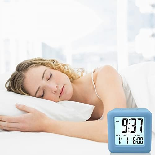 Plumeet Despertador Reloj Para Niños Con Snooze Y Púrpura -