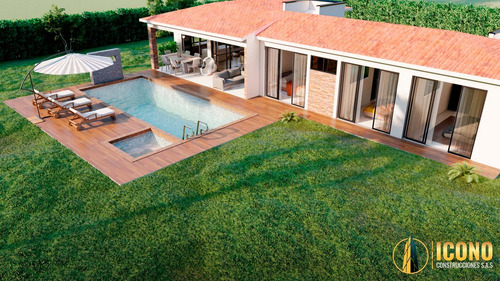 Casas Campestres Sobre Planos ( Precio No Incluye Lote )