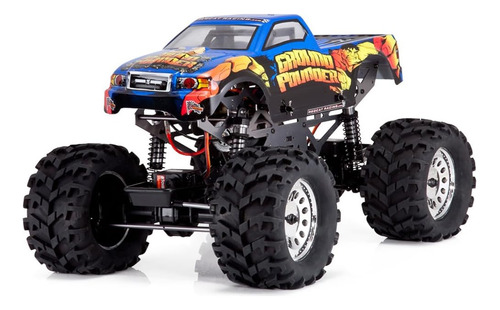 Carro A Control Remoto,,2.4ghz, Redcat Racing Esc 1:10 693