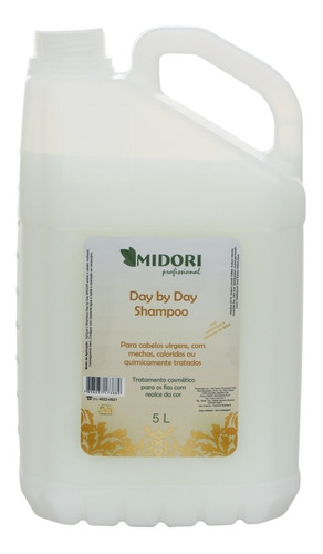 Shampoo Day By Day Midori 5000 Ml