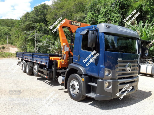 Volkswagen Constelation 24280 Munck 17 Toneladas Bitruck