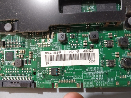 Placa Principal Tv Samsung Modelo Un40ku6000g (Usado)