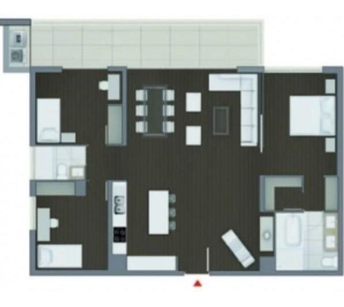 Cocina Integrada, Concepto Abierto