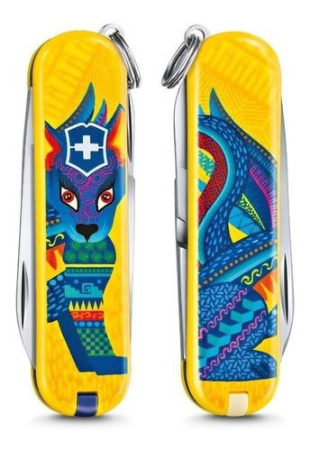 Victorinox Navaja Colección Mexicana, Alebrije 0.6223.8-x4