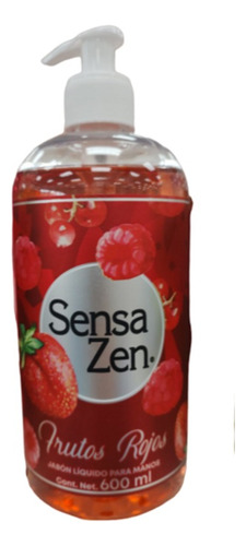 Jabón Líquido Para Manos Sensa Zen Antibacterial 2pzas 600ml