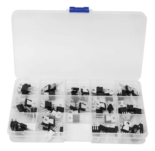 Transistor Regulador De Voltaje 70pcs, 14 Valores, Tres Term