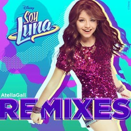 Cd Soy Luna Elenco -soy Luna Remixes