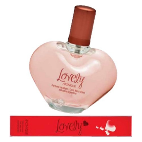 Perfume De Mujer, Monique Original! Lovely + Extracto, Dulce