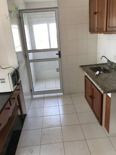 Imagem 2 de 27 de Apartamento Com 2 Dormitórios À Venda, 60 M² Por R$ 345.000,00 - Parque Santana - Mogi Das Cruzes/sp - Ap0434